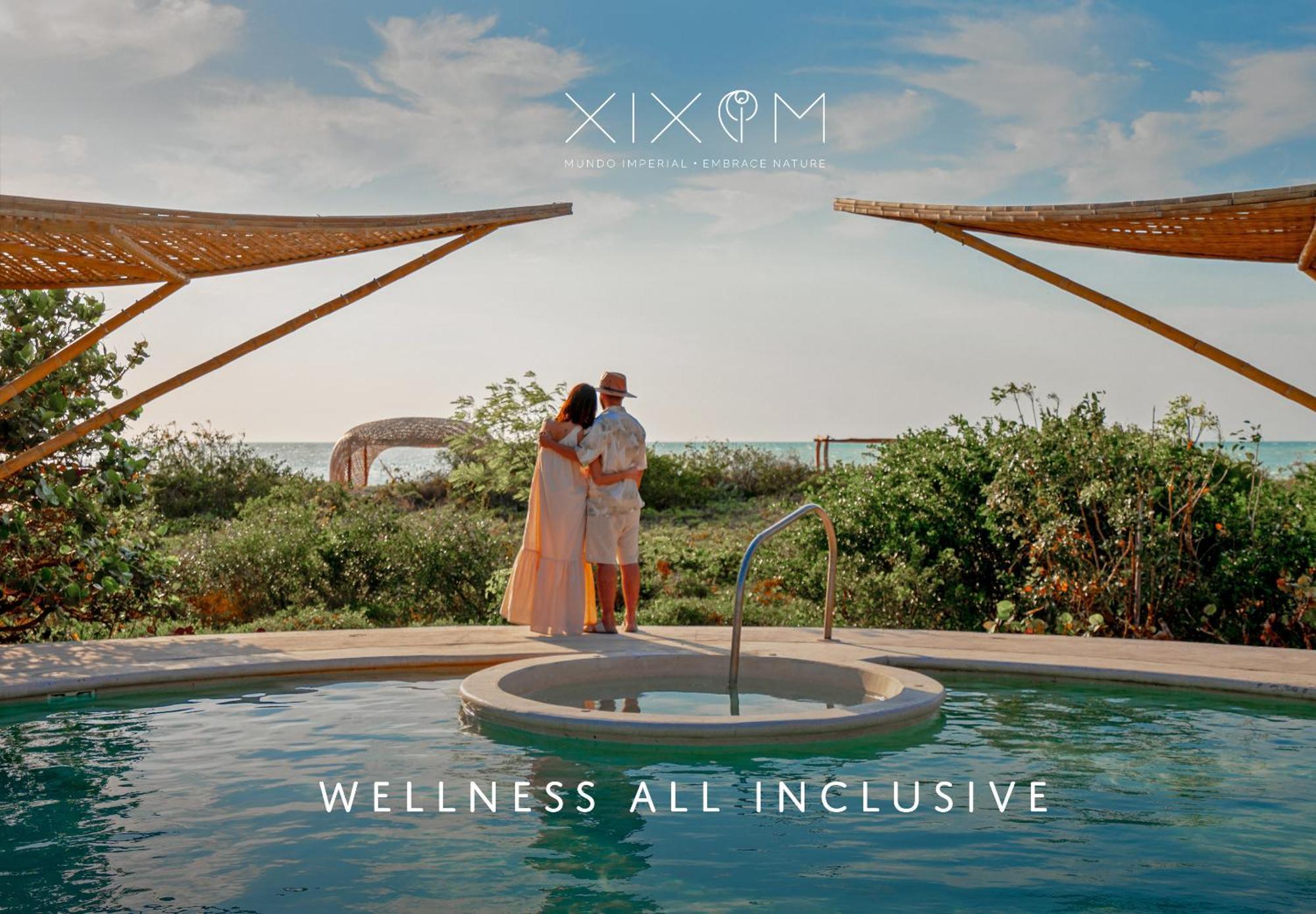 Xixim Mundo Imperial Wellness All Inclusive Celestun Zewnętrze zdjęcie